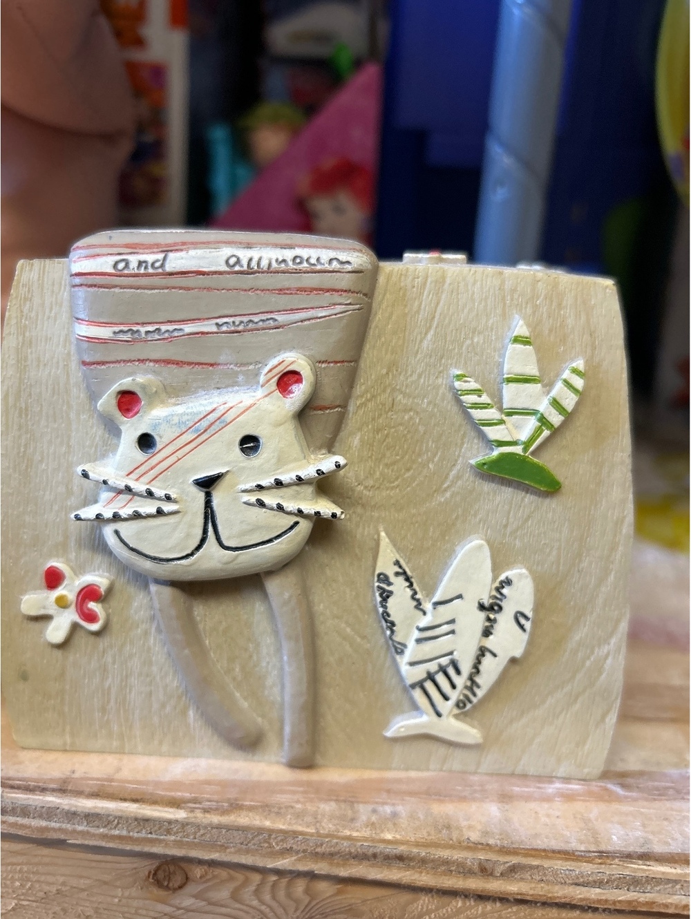 Cat lovers, toothbrush, and toothpaste holder